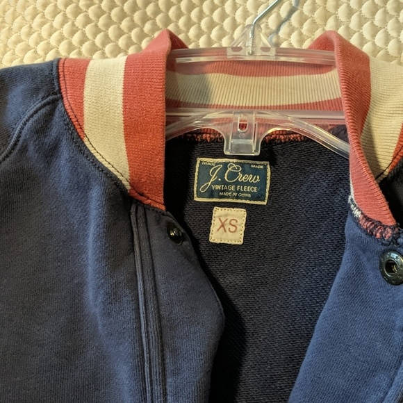 JCrew bomber jacket - Picture 2 of 2